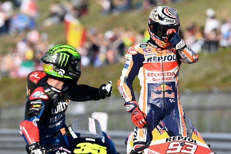 MotoGP Japon J3 Marc Marquez (Honda/4) : « pour la première fois depuis longtemps, je n’ai ressenti aucune douleur, juste de la fatigue »