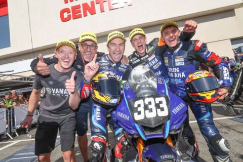 Endurance Bol d'Or : Viltaïs Racing Igol remporte l'édition du centenaire, F.C.C. TSR Honda France le championnat, déchirement pour ERC Endurance - Ducati