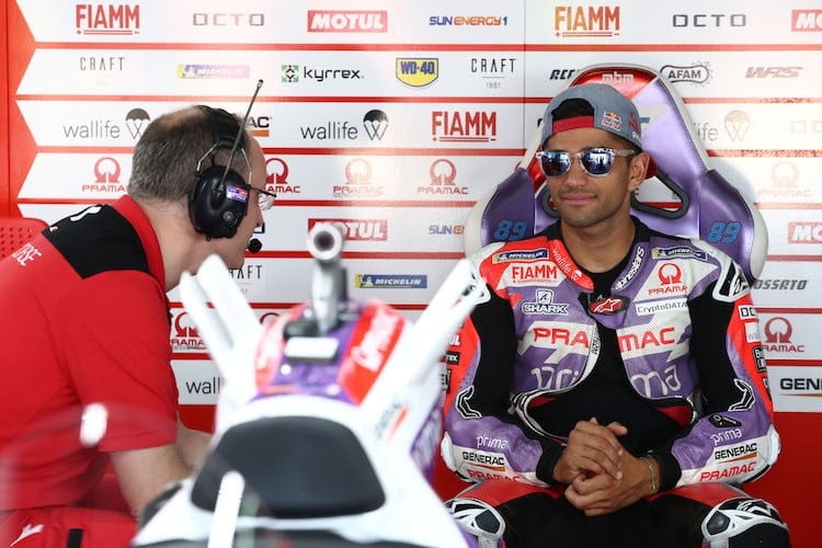 MotoGP, Aragon Jorge Martin (Ducati/1) rêve avec Pramac : « Faisons l’histoire »