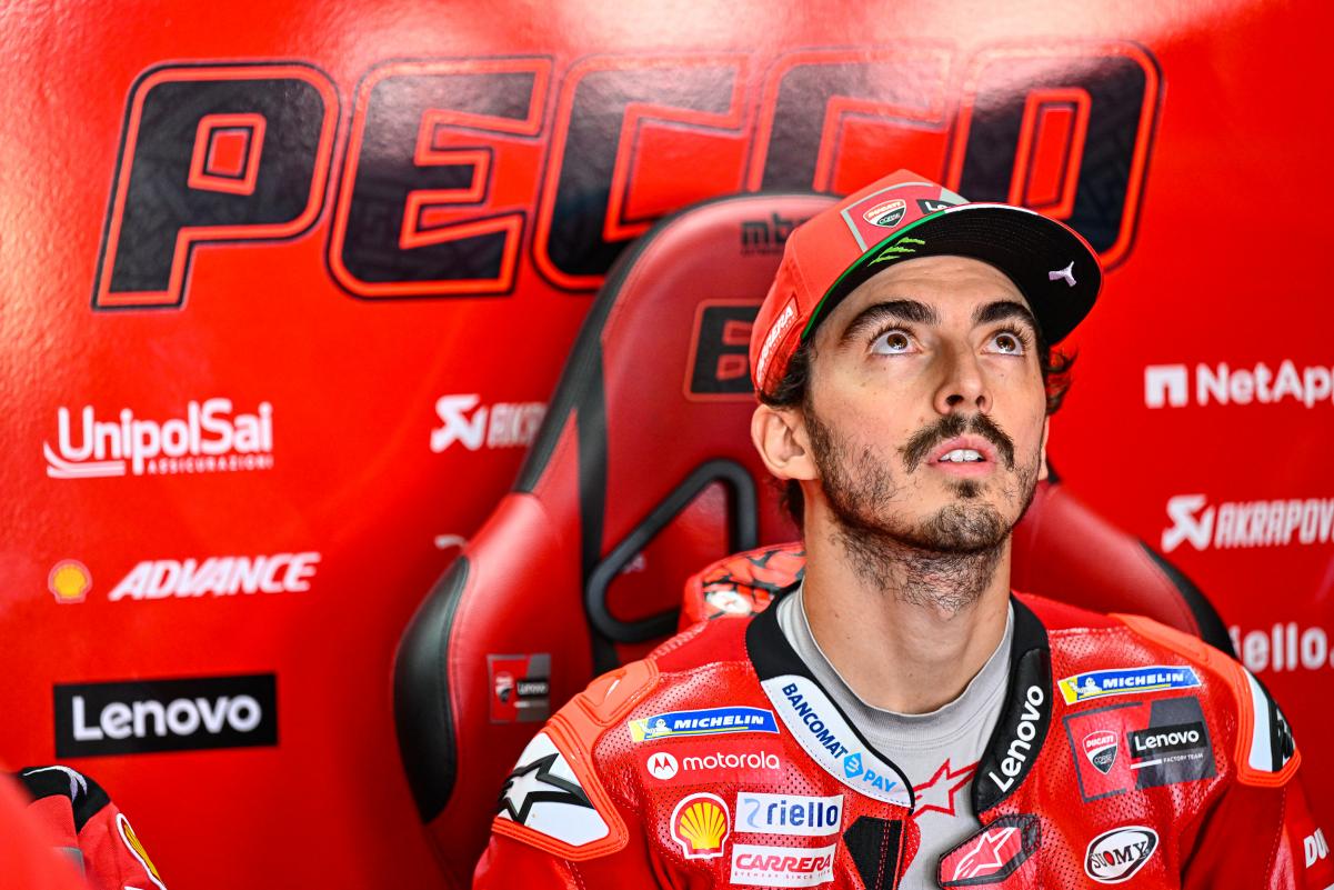MotoGP : Pecco Bagnaia ne craque plus et il explique pourquoi