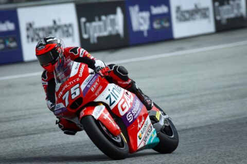 Moto2 Misano Warm Up : Albert Arenas se pose en leader