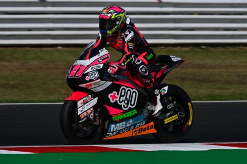 Moto2 Misano FP3 : Alonso Lopez poursuit sur sa lancée