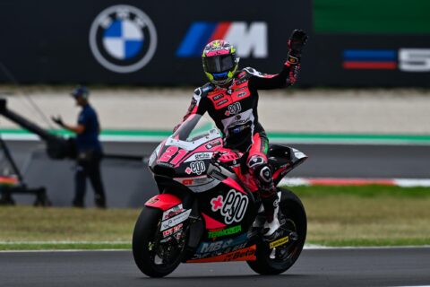 Moto2 Misano Course : 1ère victoire pour Alonso Lopez, Impérial !