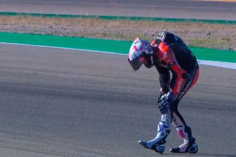 Moto3 Qatar 1 : Paolo Simoncelli nous conte Tatsuki Suzuki et Lorenzo Fellon