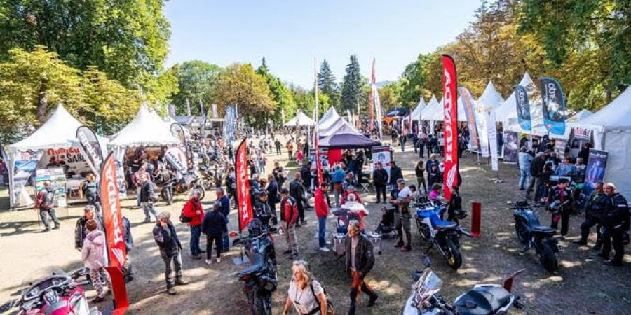 [Street] See you on September 9, 10 and 11 for the 6th edition of the Alpes Aventure Motofestival