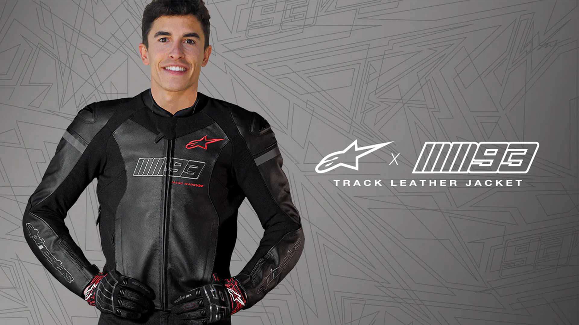 [Street] Blouson Alpinestars MM93 Track : pour prendre la piste comme Marc Marquez