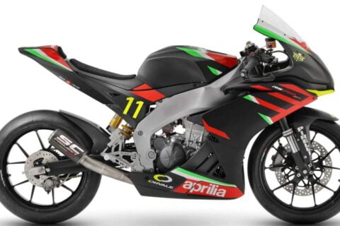 [Street] Aprilia prépare le retour de la RS 250