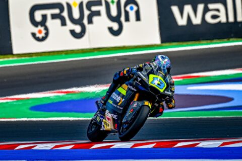 Moto2 Misano Qualifying: Celestino Vietti makes his “Come Back”