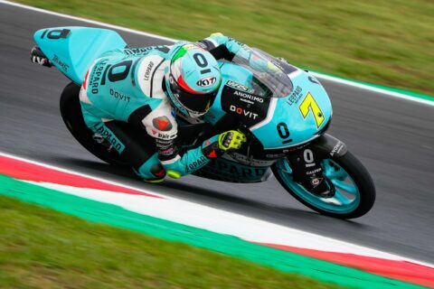 Moto3 Misano Race: Very nice victory for Dennis Foggia