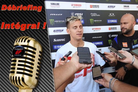 MotoGP Tests Misano J2 Débriefing Fabio Quartararo (Yamaha/1) : « La chose la plus difficile sera d'aller à Aragón avec la moto 2022 », etc. (Intégralité)