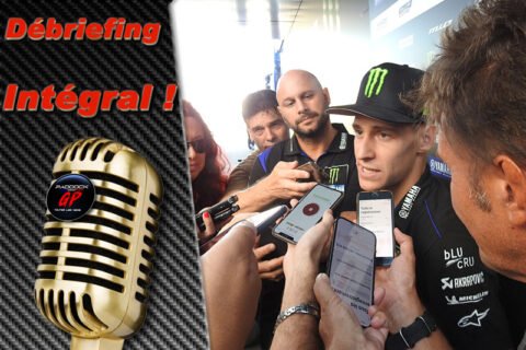 MotoGP Tests Misano J1 Fabio Quartararo (Yamaha/6) : « Je suis très satisfait et nous devons le dire quand ils font un bon travail », etc. (Intégralité)