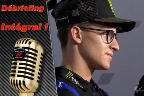 MotoGP Thaïlande J0 Débriefing Fabio Quartararo (Yamaha) : « Je sais à quel point il est important de ne pas avoir de tatouages pour certaines marques », etc. (Intégralité)