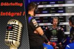 MotoGP Japon Motegi J3 Débriefing Fabio Quartararo (Yamaha/8) : « C'est bien d'un côté, mais frustrant de l'autre », etc. (Intégralité)