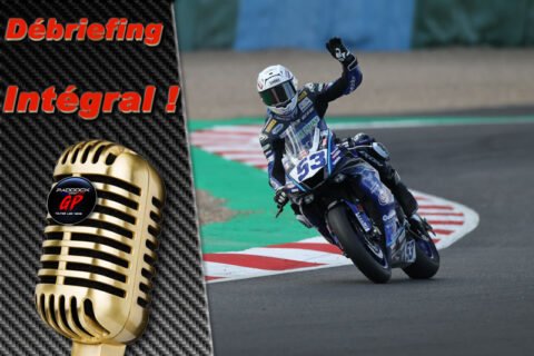 WSBK Supersport VD53: Valentin Debise debriefing after Magny-Cours!