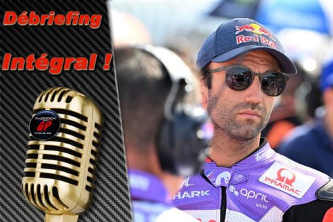 MotoGP Aragón J3 Débriefing Johann Zarco (Ducati/8) : « Je fais le dos rond et j'essaie de progresser », etc. (Intégralité)