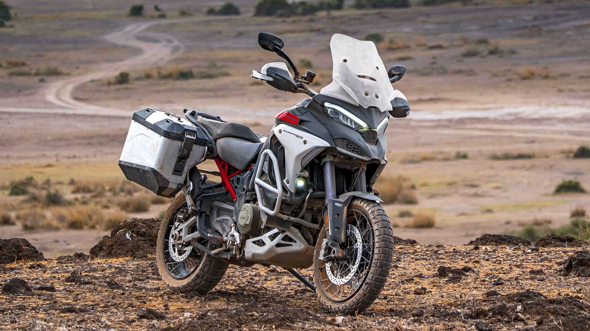 [Street] Ducati Multistrada V4 Rally : La famille Multistrada s’agrandit pour voyager sans frontières