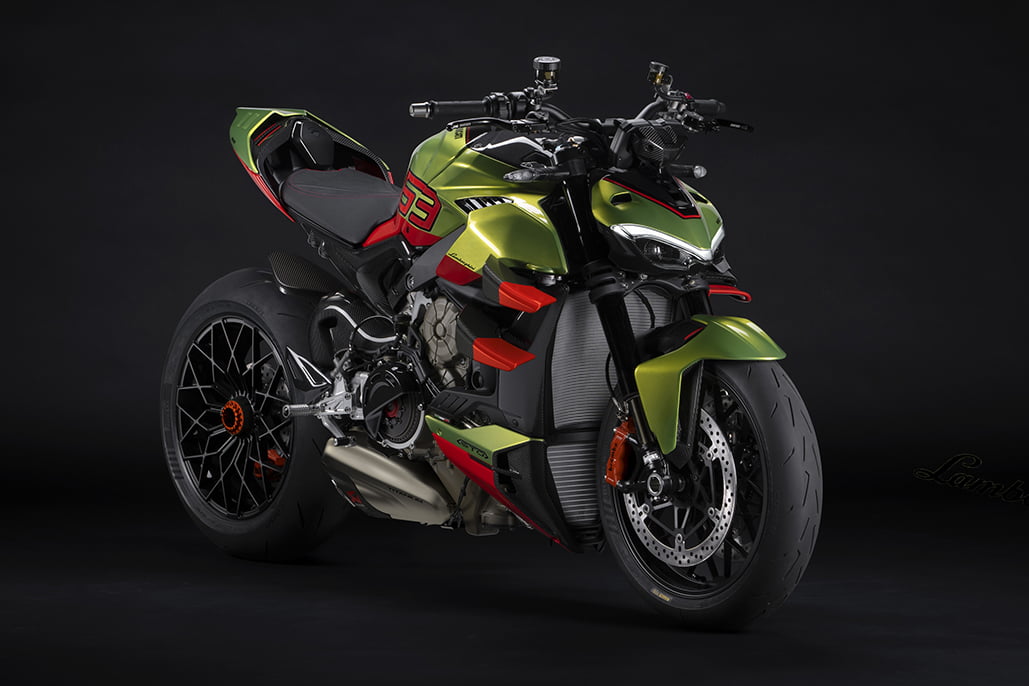 [Street] Ducati Streetfighter V4 Lamborghini: “The Unexpected Formula”