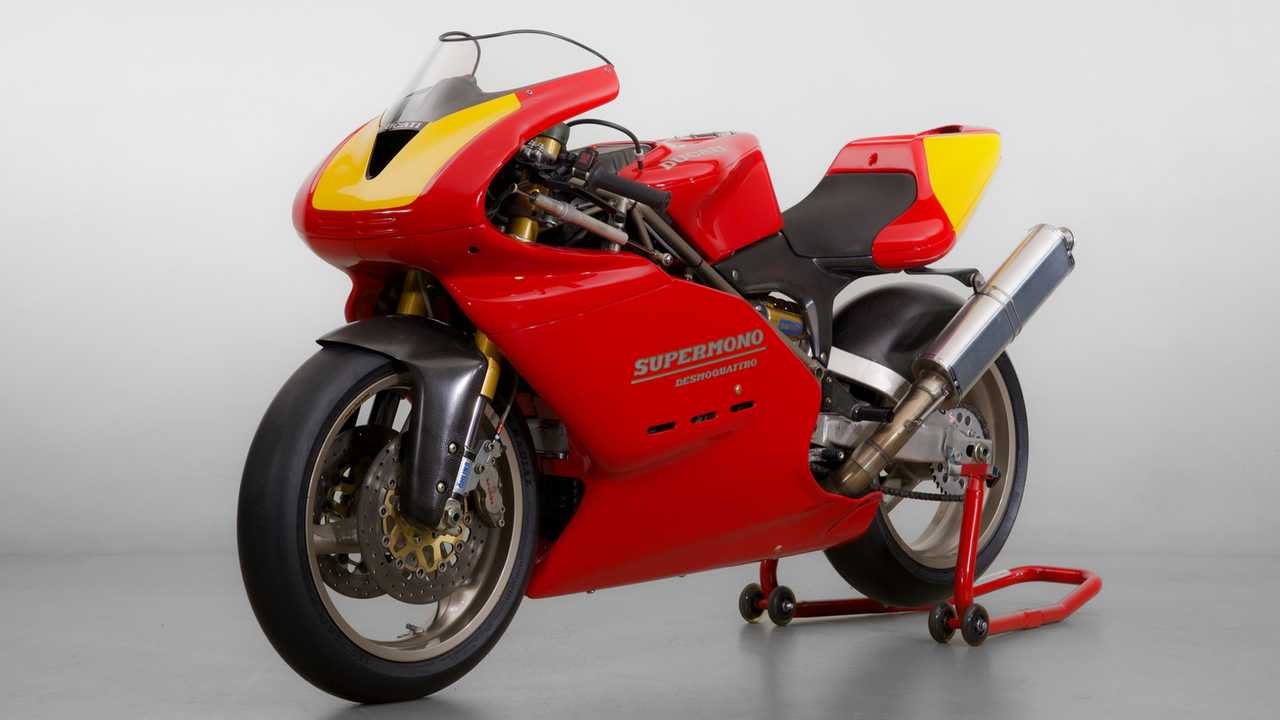 [Street] Ducati would develop a 659cc single-cylinder: The return of the Supermono?
