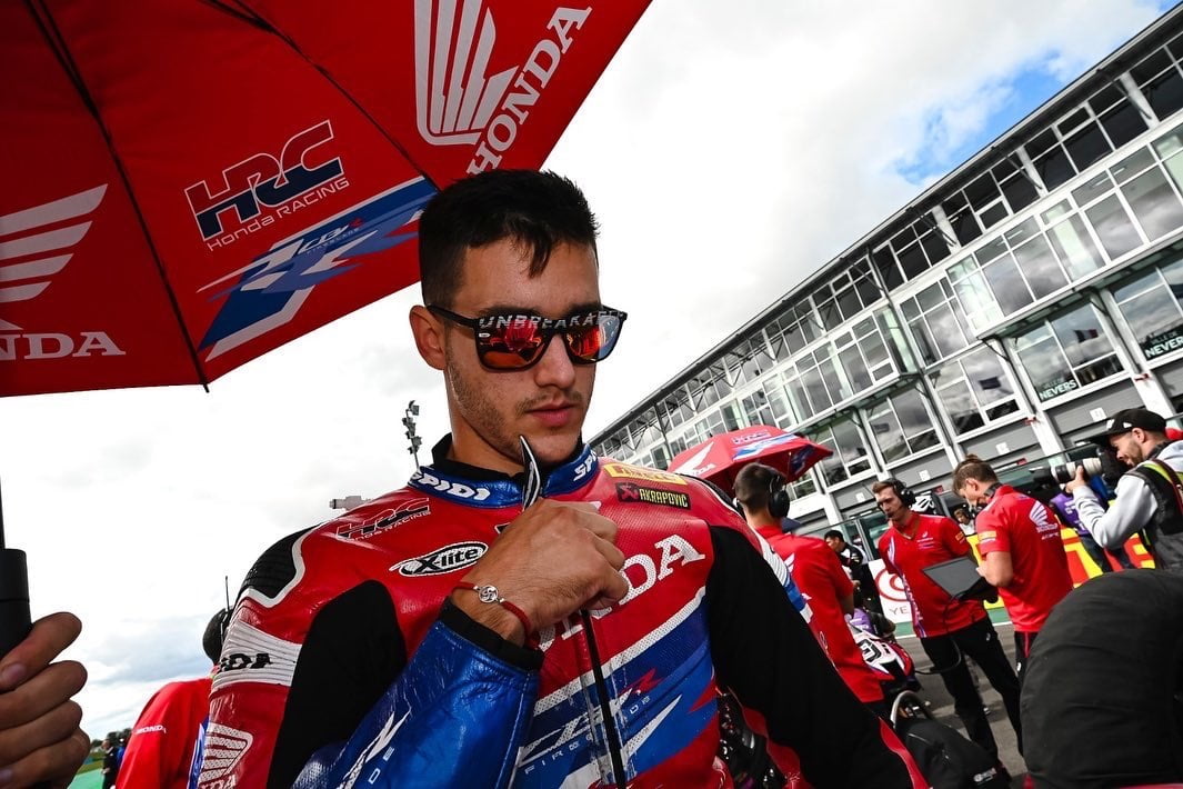 WSBK, Honda disappoints at Magny Cours, Iker Lecuona: “we have to understand what happened”