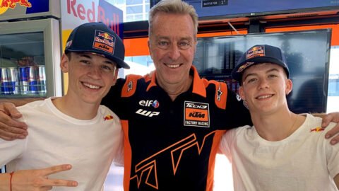 Moto3: Daniel Holgado and Filippo Farioli to form 3 Red Bull KTM Tech2023 team