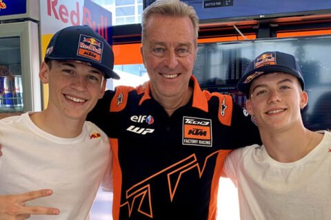Moto3 Indonésie Qualifications : Adrian Fernandez s’offre la pole d’un souffle