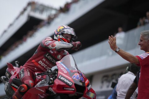 MotoGP Misano: Test photo gallery