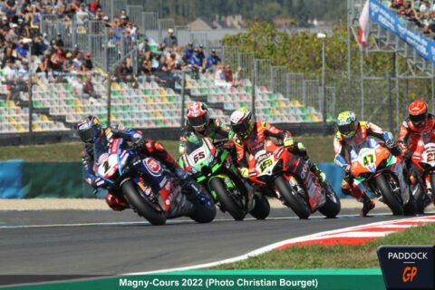 WSBK Superbike Magny-Cours J3: Eles disseram...