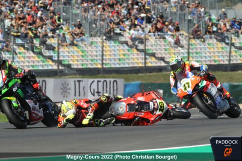 Exclusivo WSBK Superbike Magny-Cours: A FIM acerta o recorde na polêmica Rea/Bautista!