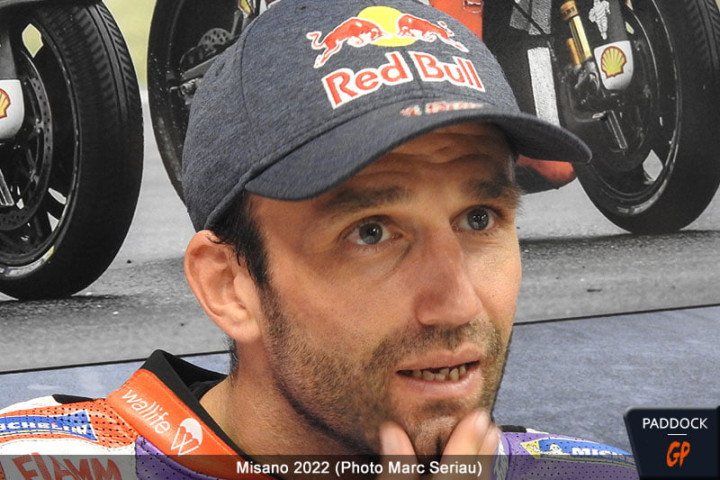 MotoGP Misano J2 Johann Zarco (Ducati/6) : « C’est effrayant et c’est pourquoi ma barbe commence à blanchir ! »