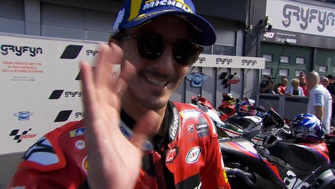 Pecca Bagnaia