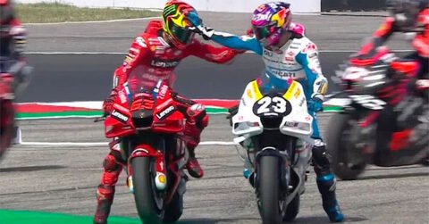 MotoGP Misano J3 Enea Bastianini (Ducati/2): “I would have liked to pass Pecco Bagnaia”