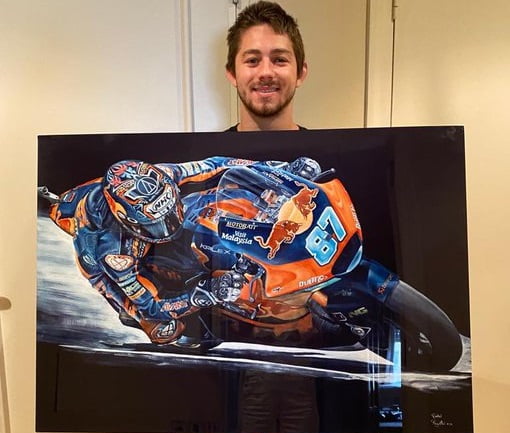 MotoGP, Remy Gardner est heureux d’aller en WSBK mais : “une partie de moi veut revenir et prouver que tout le monde a tort, surtout qui vous savez”