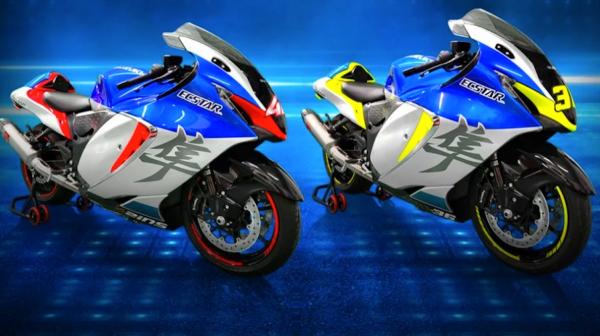 [Street] Suzuki Hayabusa GP Edition: a superb tribute to the MotoGP prototype