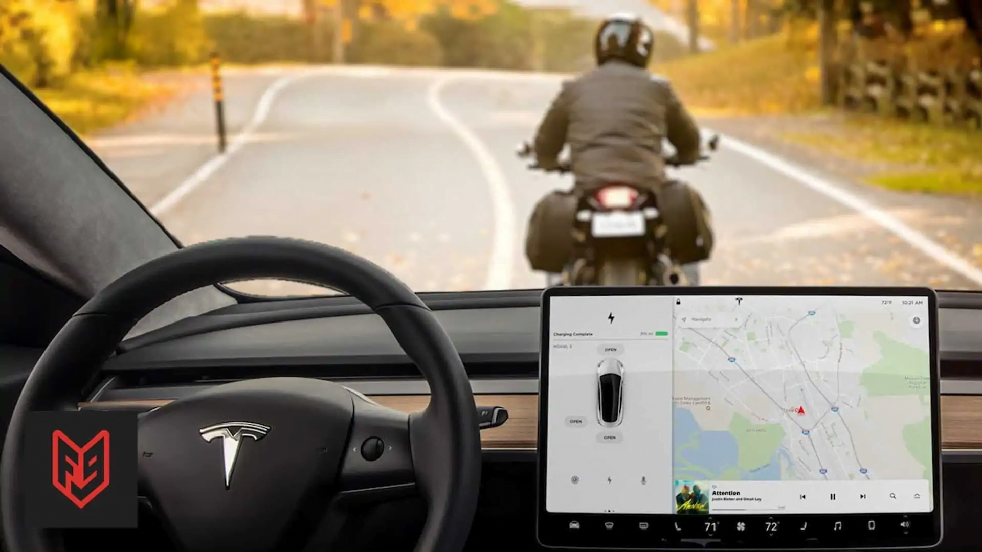 [Street] Le dispositif de conduite autonome des Tesla aurait du mal à voir les motos, et voici pourquoi