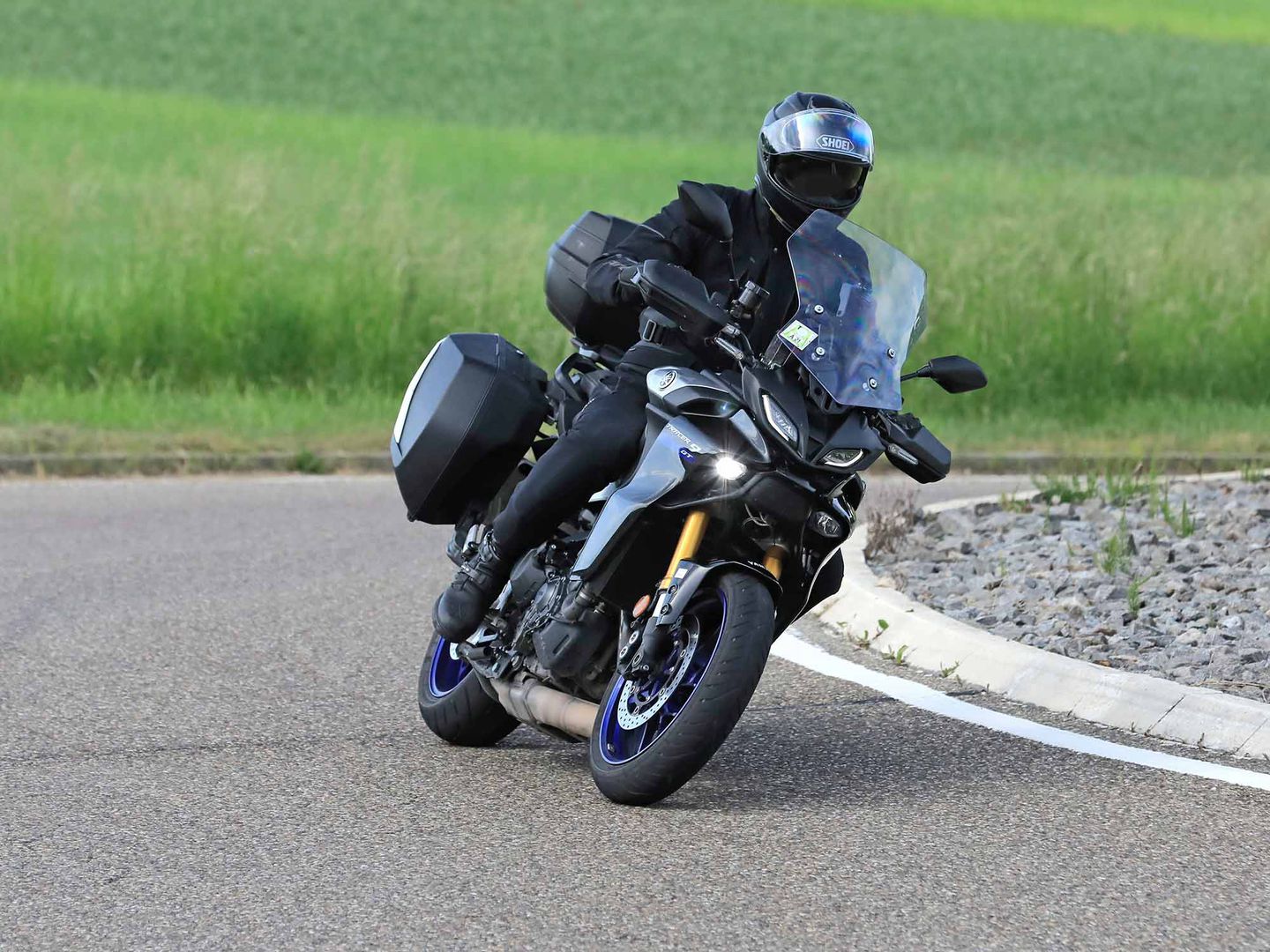 [Street] La future Yamaha Tracer 9 GT sera équipée de la technologie radar