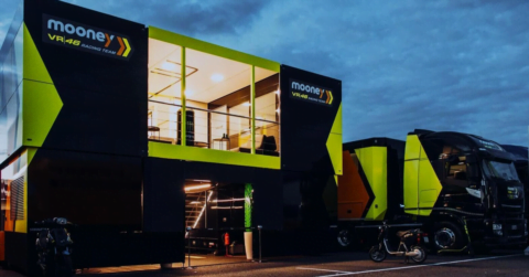 MotoGP: Video tour of Valentino Rossi's team HQ