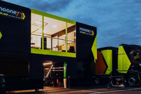 MotoGP : La visite en vidéo du QG de l’équipe de Valentino Rossi