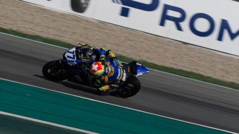 WSBK Supersport Catalunya FP1 FP2: Domínio absoluto de Dominique Aegerter