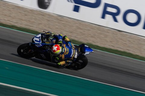 WSBK Supersport Catalunya FP1 FP2 : Domination absolue de Dominique Aegerter