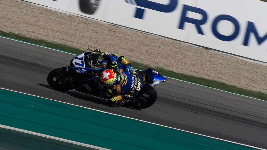 WSBK Supersport Catalunya FP1 FP2 : Domination absolue de Dominique Aegerter