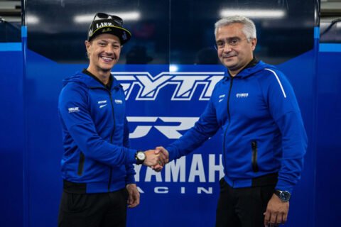 WSBK Superbike: Dominique Aegerter mudará para o WorldSBK com a Yamaha em 2023