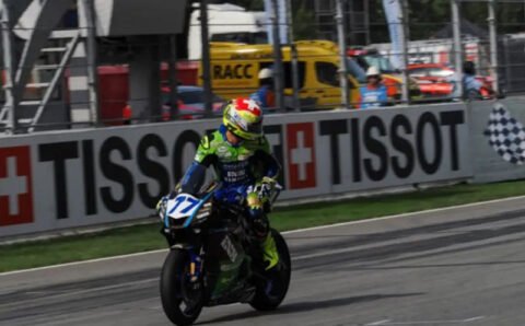 WSBK Supersport Catalunya Race 2: Dominique Aegerter sai com uma dobradinha