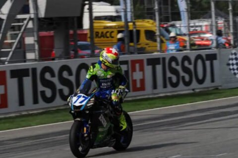 WSBK Supersport Catalunya Course 2 : Dominique Aegerter s'éloigne avec un doublé
