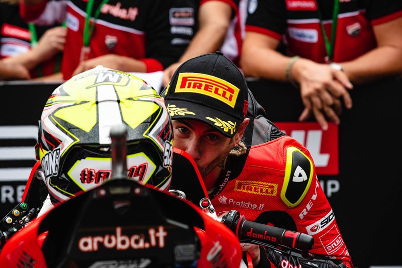 WSBK: “A Ducati tem vantagem porque construiu uma moto de produção fantástica” mas quem disse isso?