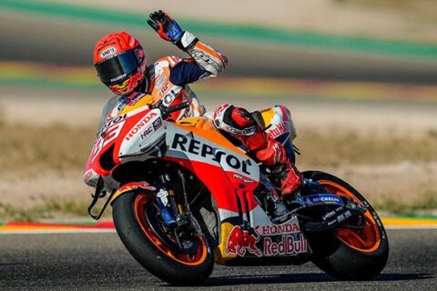 MotoGP, Qatar J3, Johann Zarco (Honda/4) : un top 5 héro?que et un souffle nouveau
