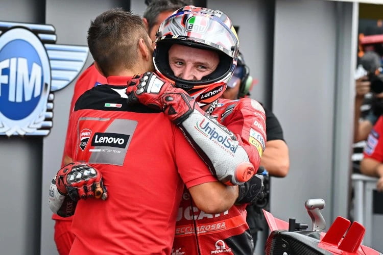 MotoGP Misano J2 : 4 ans, 4 mois et 27 jours plus tard, Jack Miller (Ducati/1) retrouve la pole position