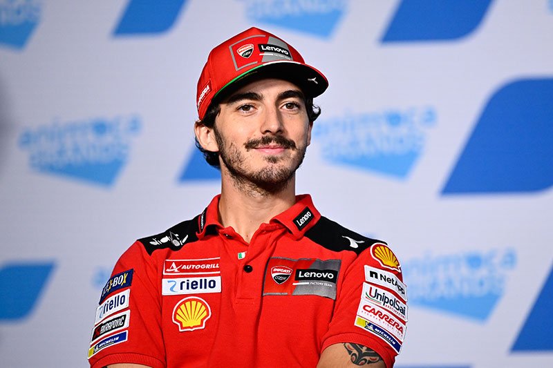 MotoGP Aragón J0 Francesco Bagnaia (Ducati) : « Ce moment est assez génial parce que je me sens incroyable avec ma moto »