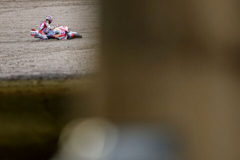 MotoGP Japon J2 Enea Bastianini (Ducati/15) : "ce qui est bien, c'est que les autres bons pilotes partent aussi de loin"