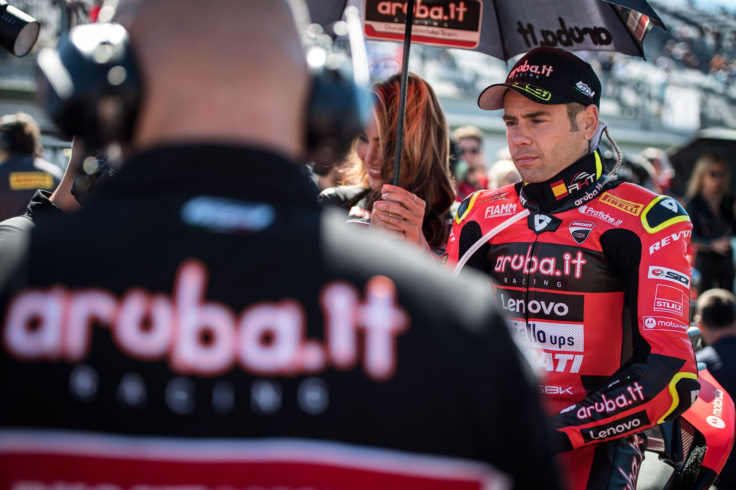 WSBK Superbike Barcelone : Álvaro Bautista persiste sur Magny-Cours avant de jouer l’épouvantail en Espagne…