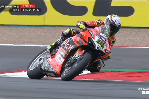 WSBK Superbike Magny-Cours Course 1 : La bonne affaire pour Álvaro Bautista !